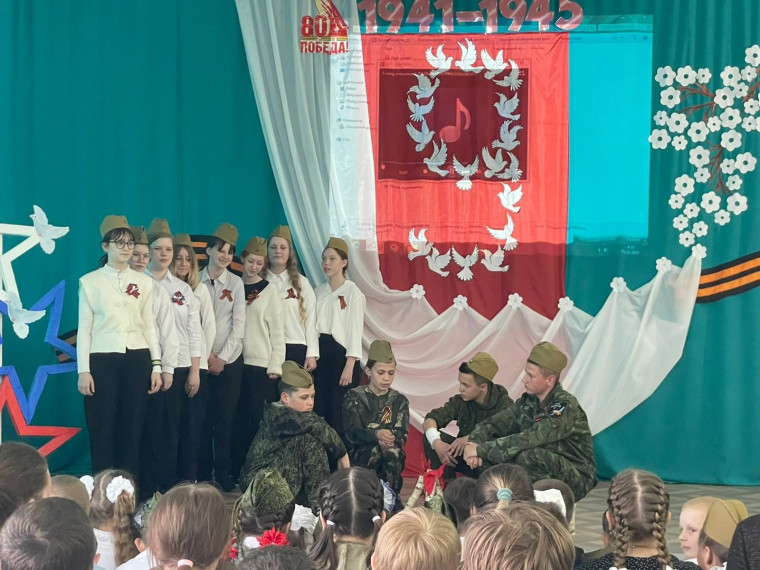 Фестиваль военно-патриотической песни «О героях былых времен».