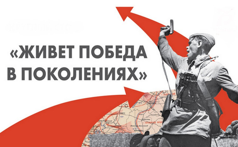 Выставка рисунков "Живёт Победа в поколениях".